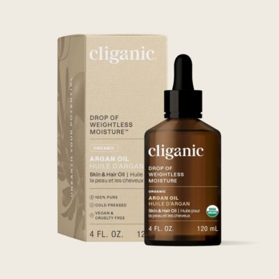 Cliganic органическое масло аргановое, 4 oz