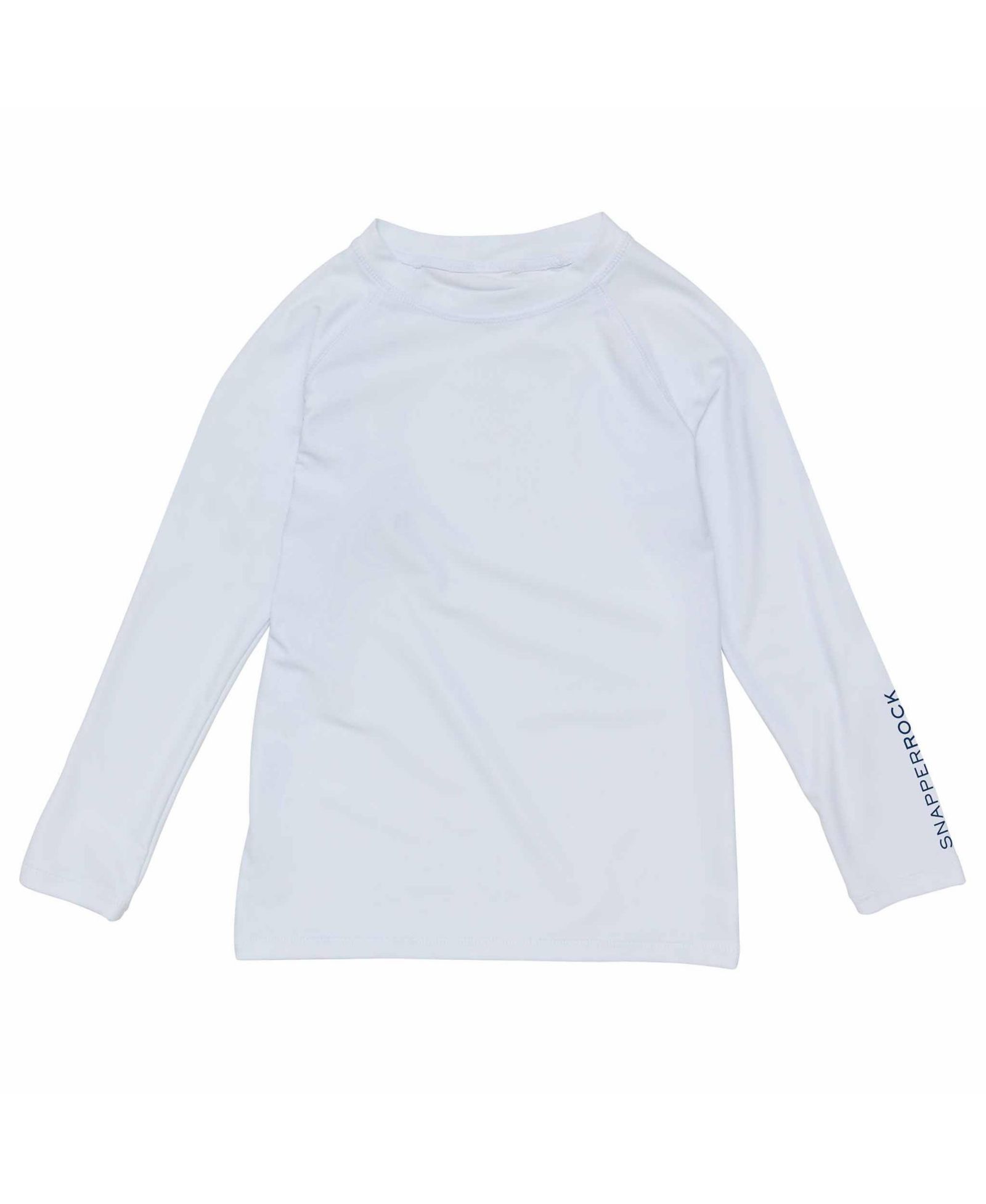 Мужской рашгард Snapper Rock White LS для детей