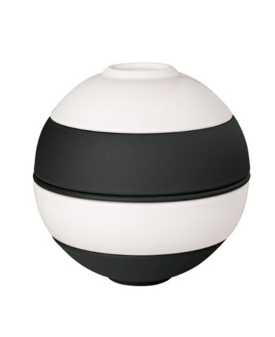 Villeroy & Boch La Petite Boule Black & White 5-Piece Appetizer Set