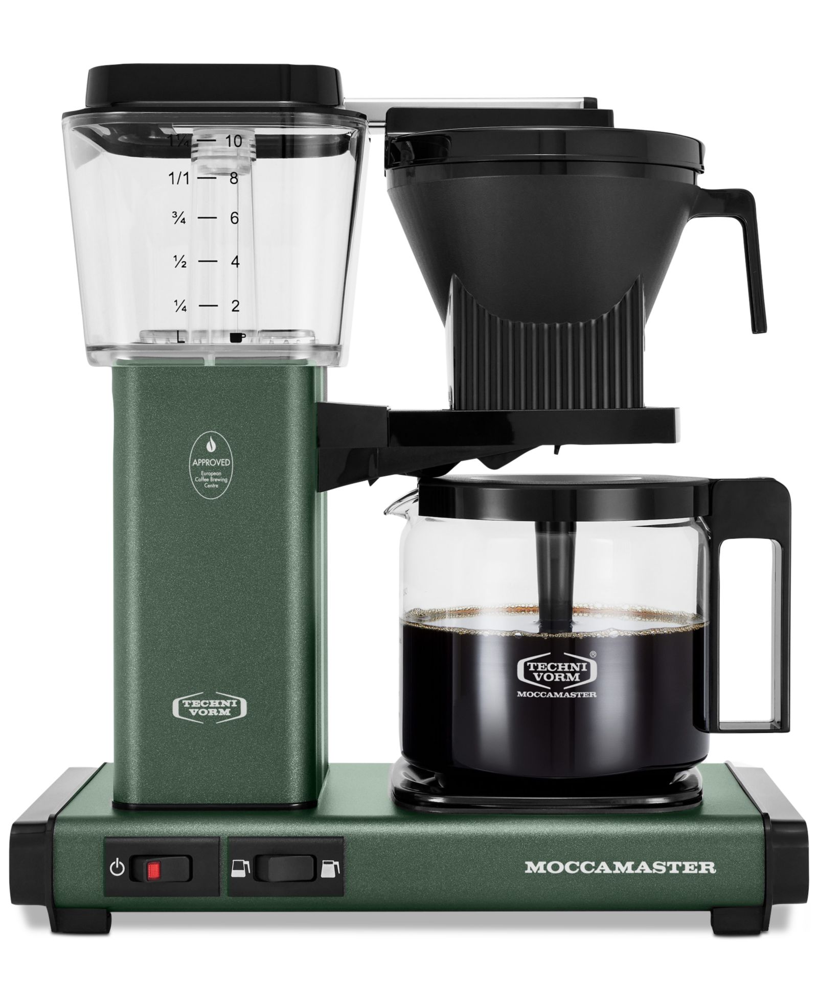 Moccamaster KBGV Select стеклянная кофеварка