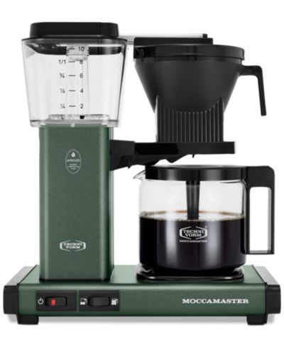 Moccamaster KBGV Select Glass Carafe Coffee Brewer