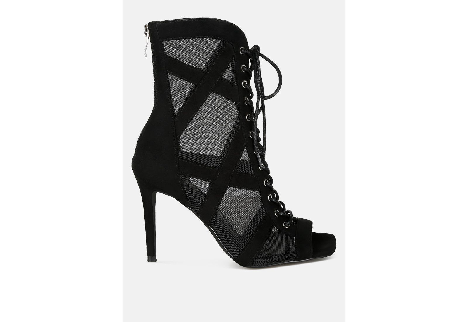 London Rag Женские ботинки Anarki Mesh Lace-Up
