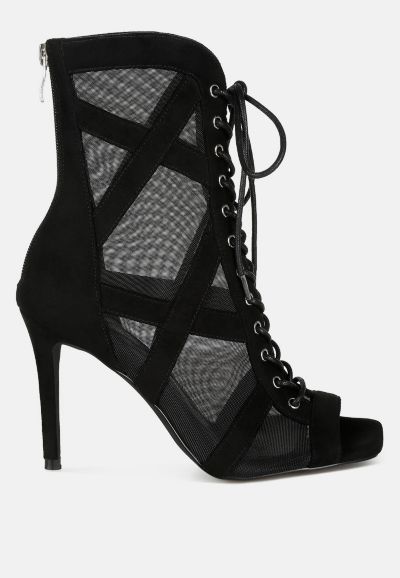 London Rag Женские ботинки Anarki Mesh Lace-Up