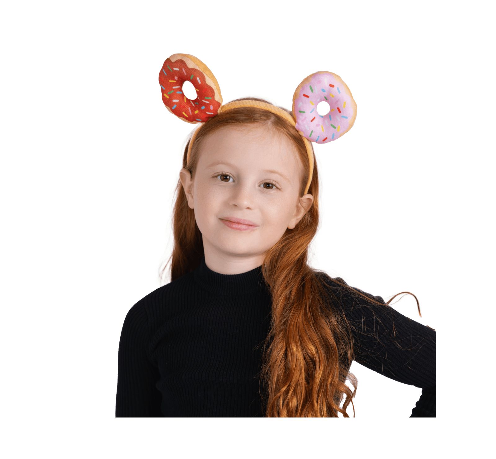 Dress Up America Повязка на голову Doughnuts with Sprinkles для детей