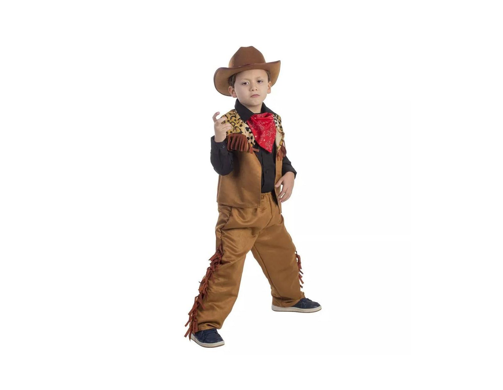Wild Western Cowboy Costume Set - Toddlers Boys & Girls