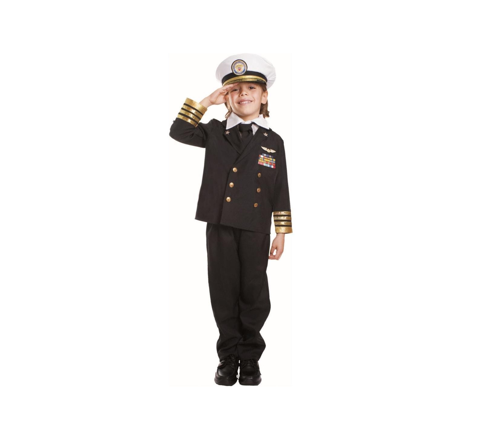 Детский костюм Dress Up America Navy Admiral