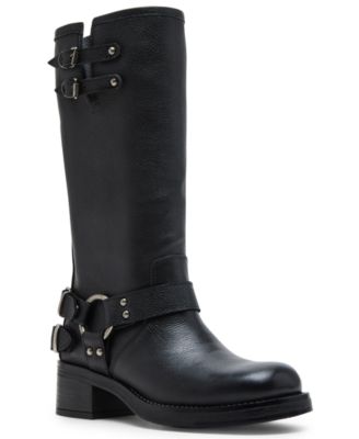 Steve Madden Женские ботинки moto Astor с пряжкой
