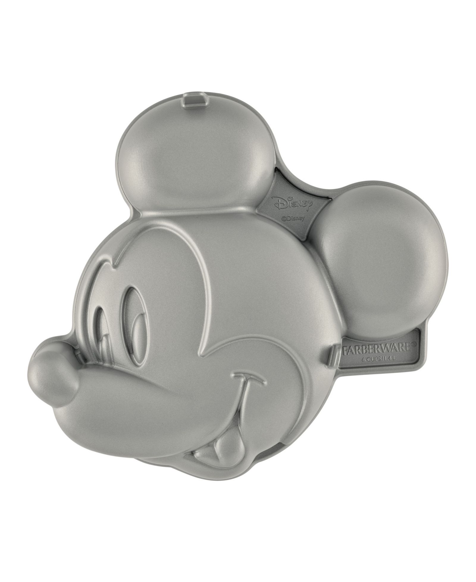 Форма для выпечки Disney Mickey Mouse Farberware Cast Aluminum