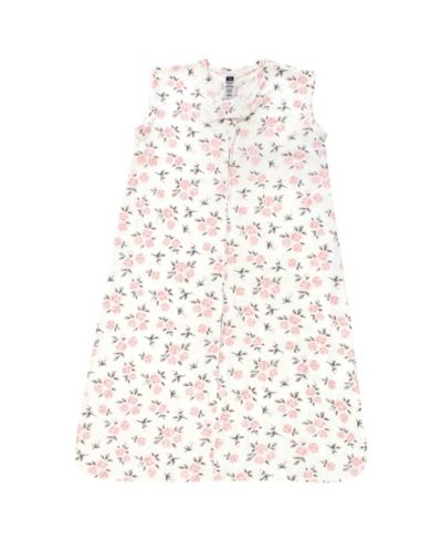 Neutral pink floral