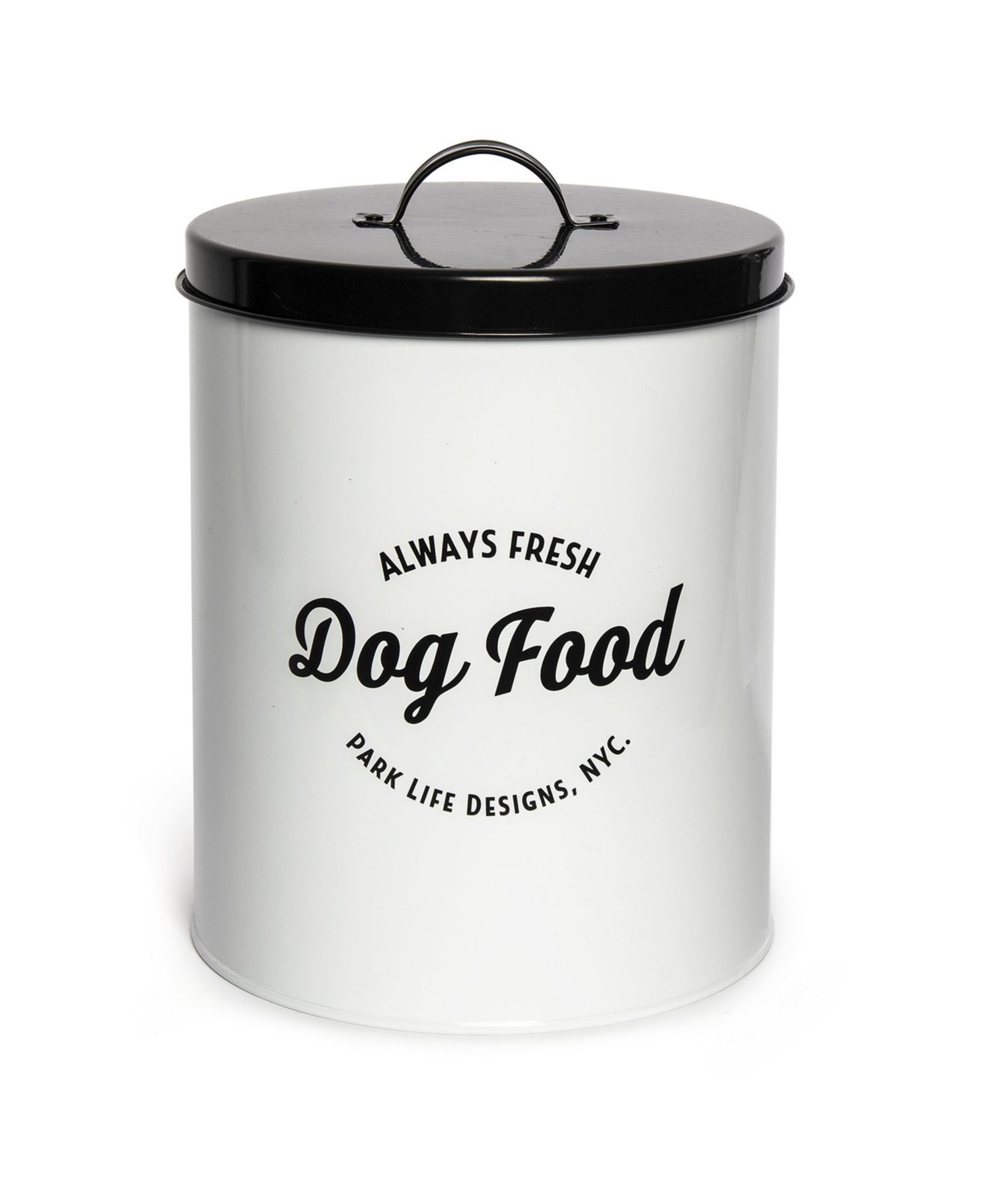 Park Life Designs Wallace Pet Food Tin
