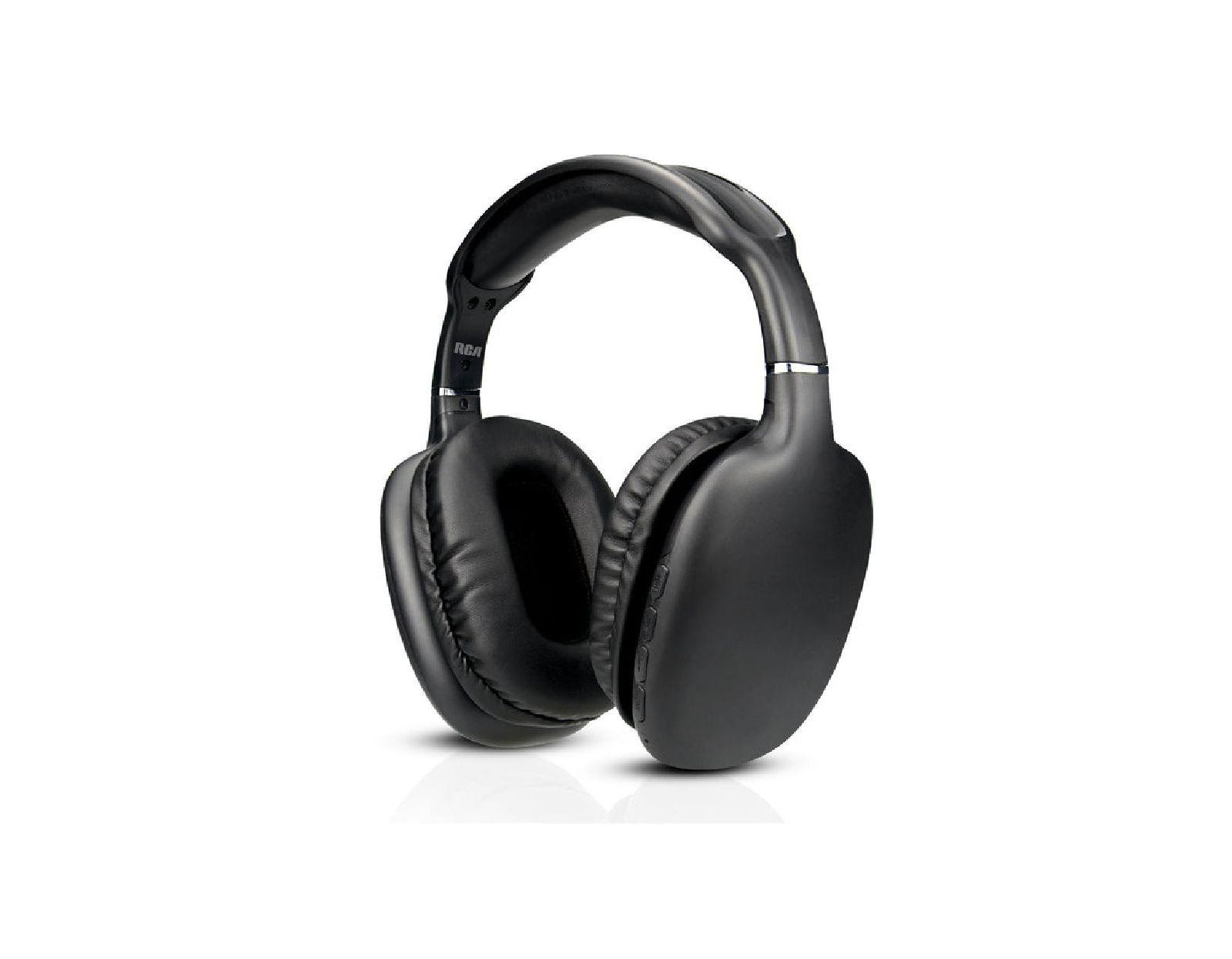Rca Wave-53 Active Noise-Cancelling Wireless Hi-Res Audio Over-Ear Headphones