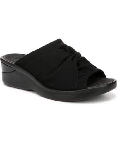 LifeStride Women's Smile 3 Washable Slide Wedge Sandals