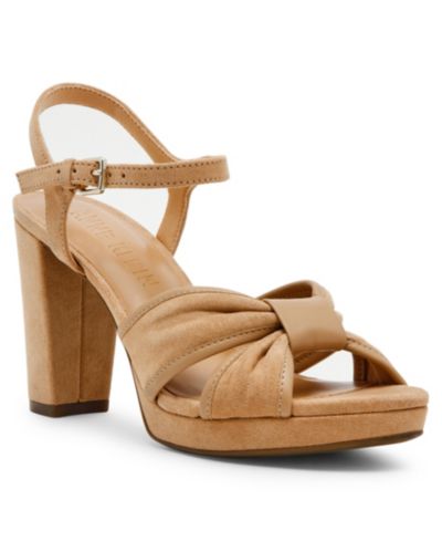 Женские нарядные босоножки Anne Klein Verde Block Heeled Dress Sandals