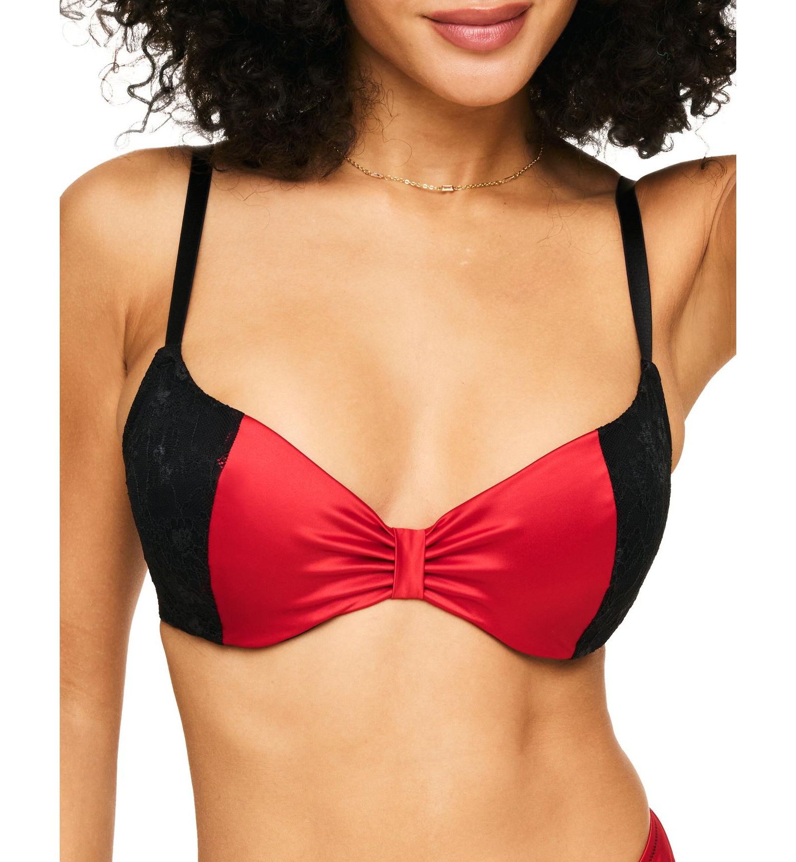 Adore Me Women's Eira Push Up Demi Bra