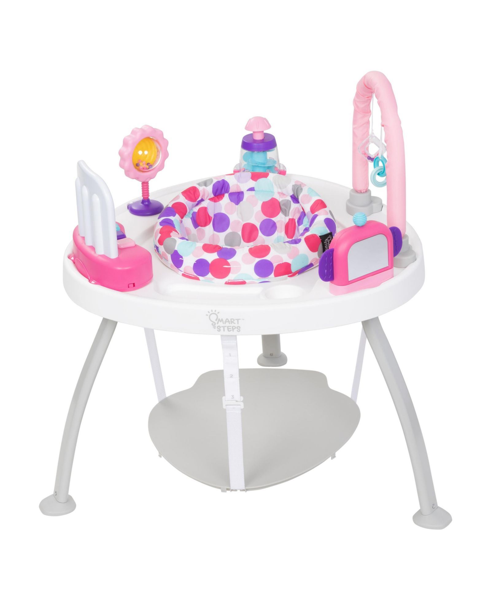 Игровой центр 3-в-1 Baby Trend Smart Steps Bounce N Play