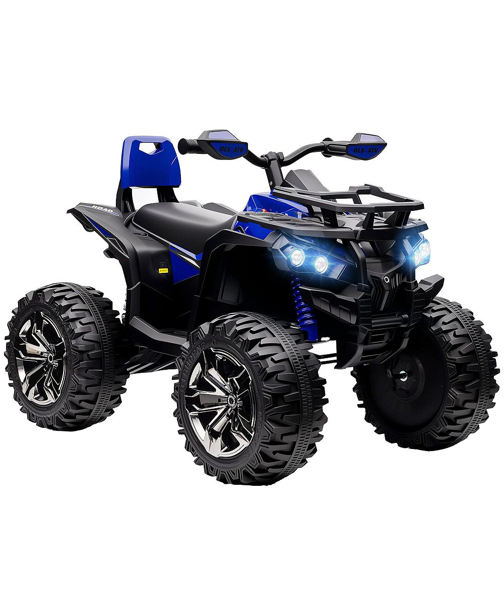 Aosom 12V детский квадроцикл ATV с музыкой и фарами