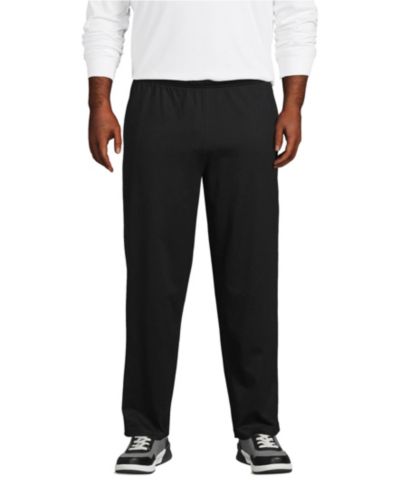 Lands' End Мужские брюки из трикотажа Jersey