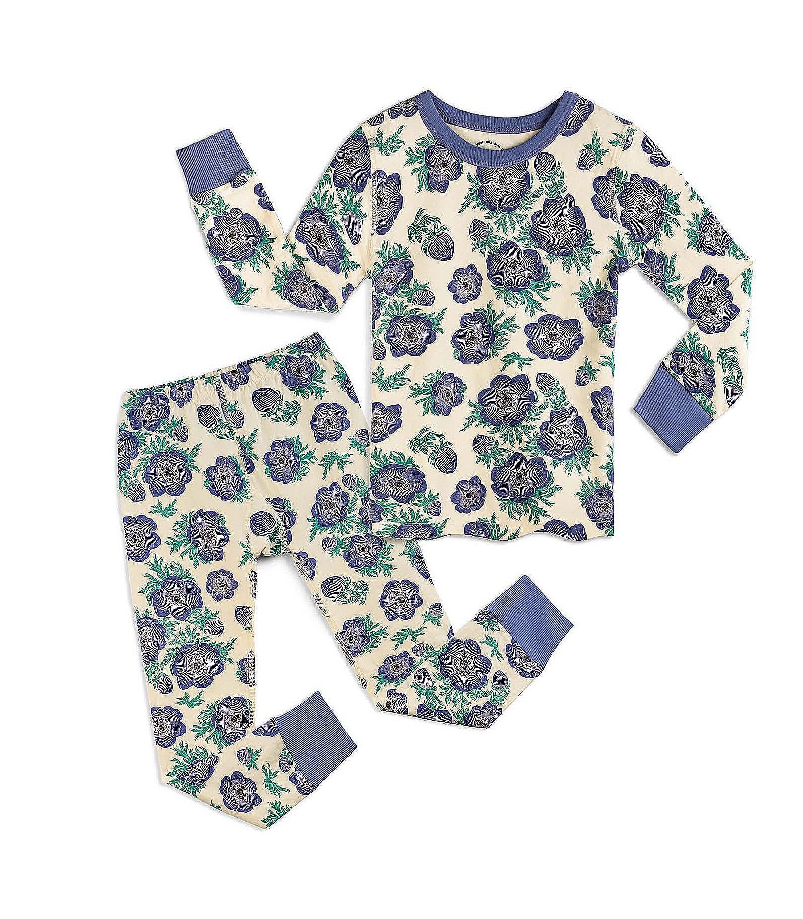 Детский комплект пижам Mightly Fair Trade 100% Cotton Tight Fit