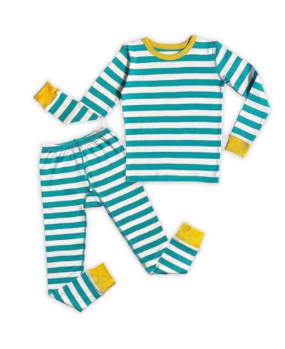 Teal stripe