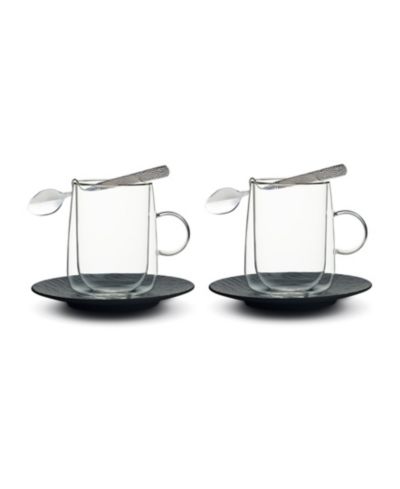 Кофейные кружки Villeroy & Boch Manufacture Rock, набор из 2 шт