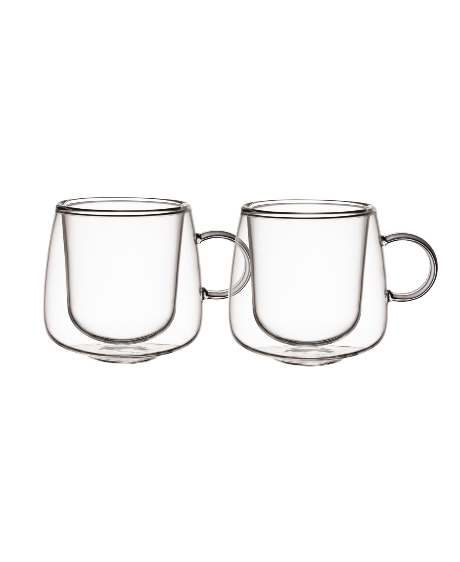 Villeroy & Boch Artesano Hot Cold Beverages Small Insulated Espresso Glass, Set of 2