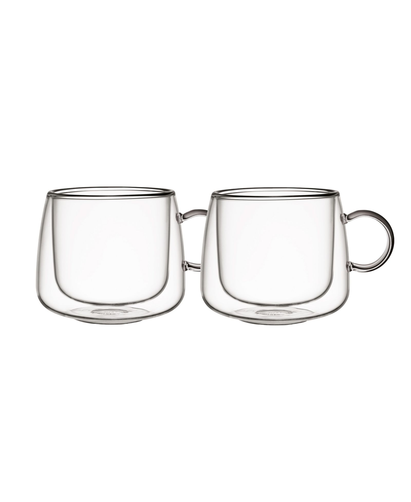 Villeroy & Boch Artesano Hot Cold Beverages Insulated Cappuccino Glass, Set of 2