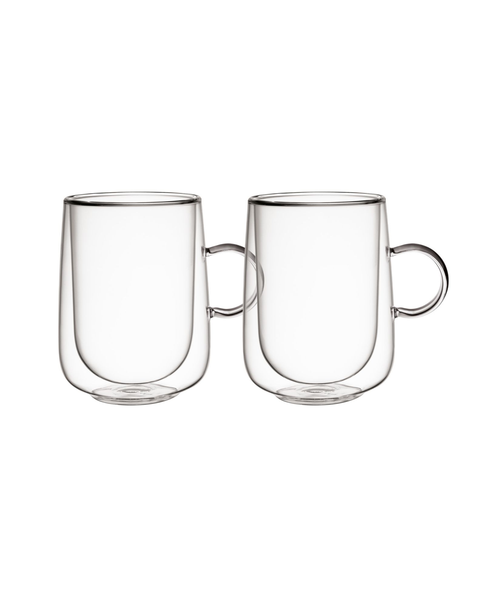 Artesano Hot & Cold Beverage Latte Glass XL  Pair