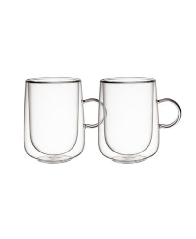 Artesano Hot & Cold Beverage Latte Glass XL  Pair
