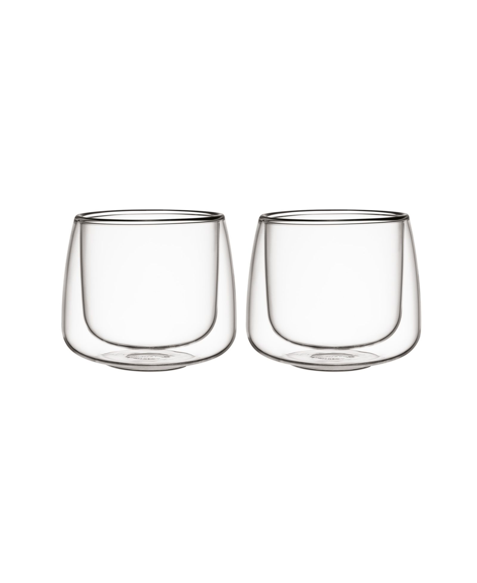 Villeroy & Boch Artesano Hot Cold Beverages Large Insulated Coffee Tumbler, Set of 2