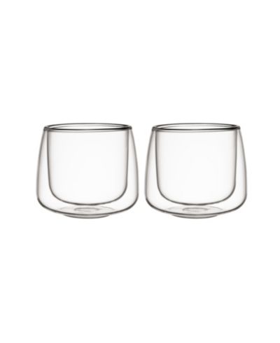 Villeroy & Boch Artesano Hot Cold Beverages Large Insulated Coffee Tumbler, Set of 2