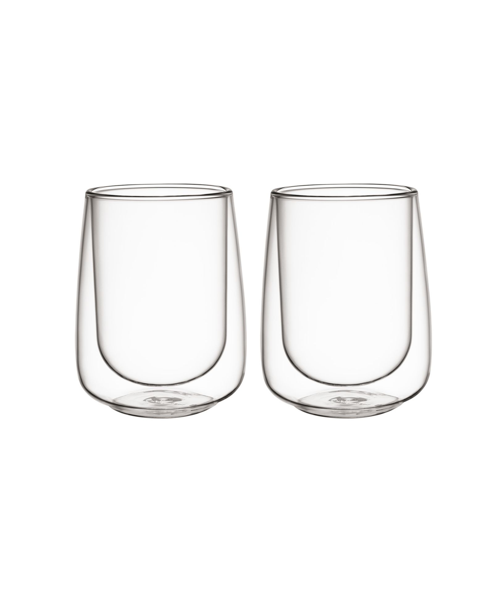 Villeroy & Boch Artesano Hot Cold Beverages Small Insulated Latte Tumbler, Set of 2