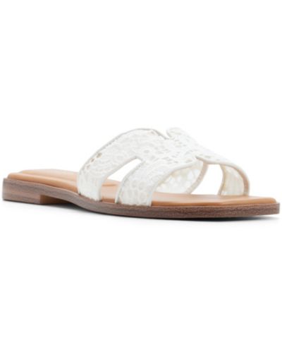 Женские слипоны-сандалии ALDO Itsandal Slip-On Flat