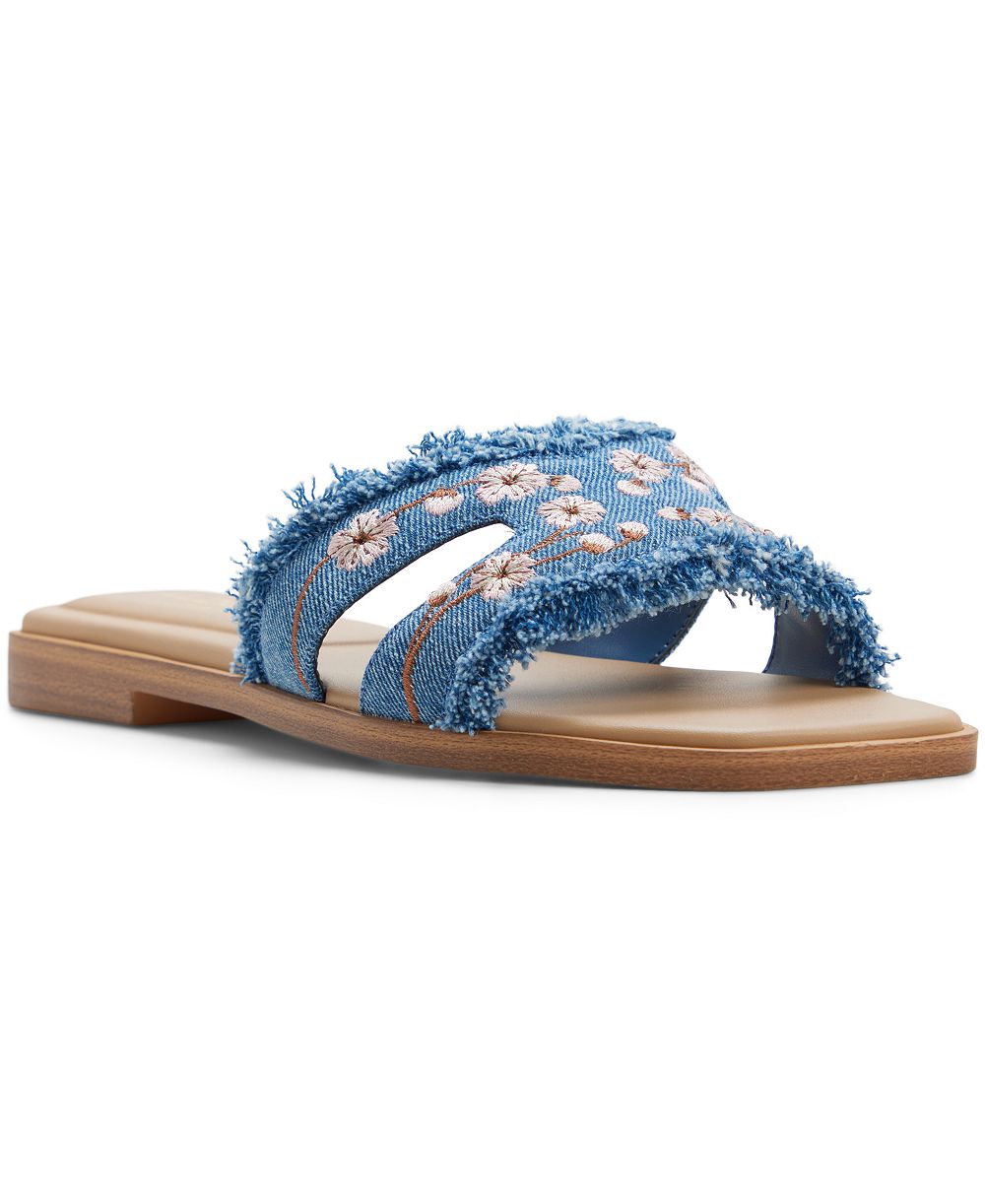 Женские слипоны-сандалии ALDO Itsandal Slip-On Flat