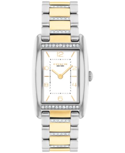 Женские наручные часы COACH Reese Two-Tone Stainless Steel, 24mm x 35mm