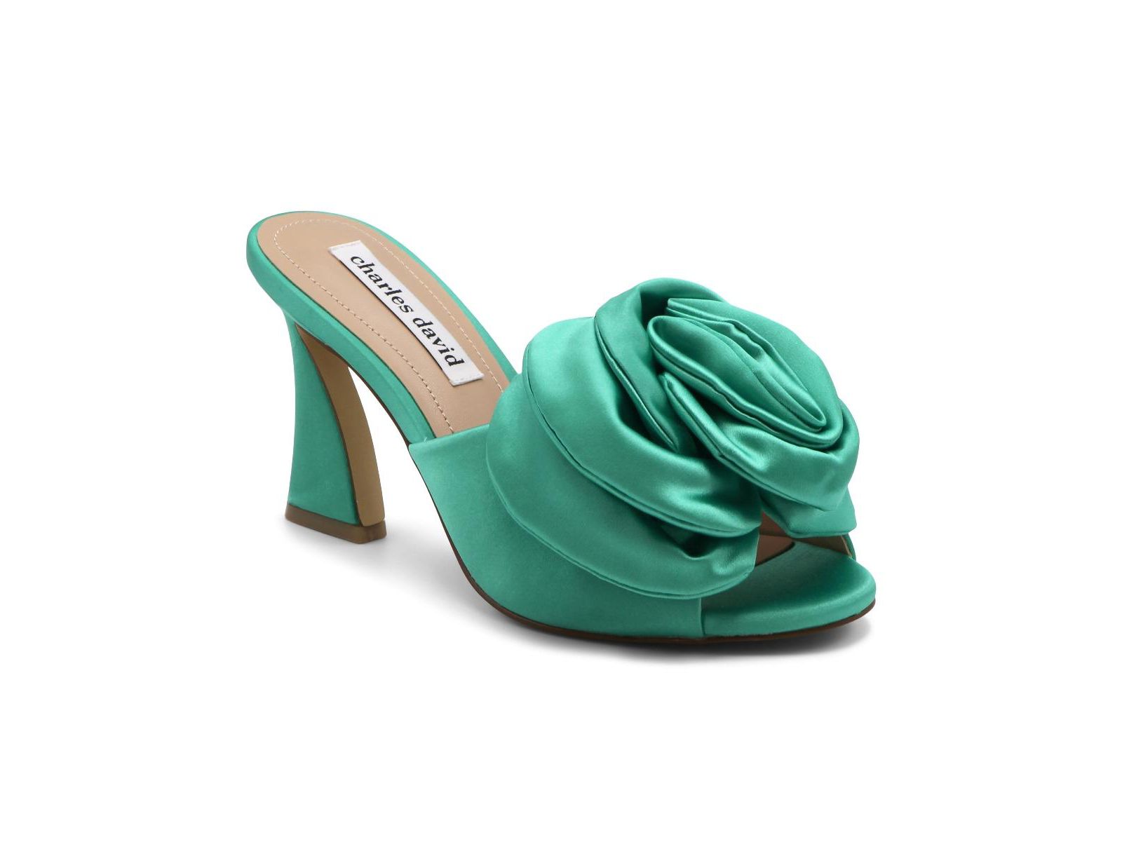 Charles David Womens Kimchi Floral Dress Heel