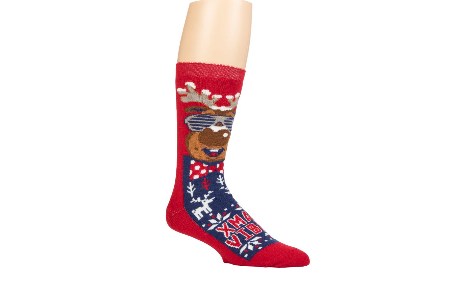 Heat Holders Мужской Ultra Lite Eddie Festive Santa Crew Sock