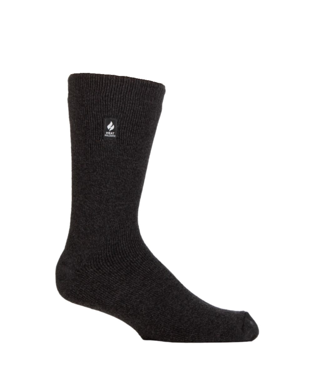 Heat Holders Men's Mavrick Lite Merino Twist Wool Crew Sock
