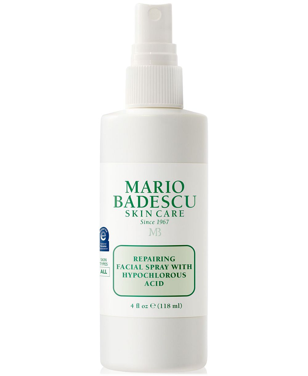 Освежающий спрей для лица Mario Badescu с гипохлористой кислотой, 4 oz.