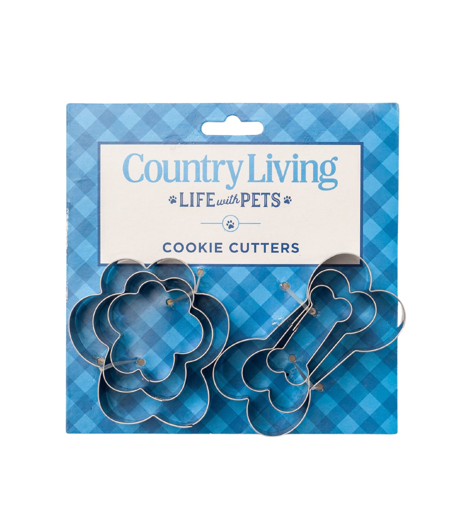 Набор формочек для печенья из нержавеющей стали Country Living 6-Piece