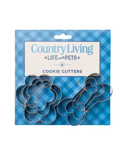 Набор формочек для печенья из нержавеющей стали Country Living 6-Piece