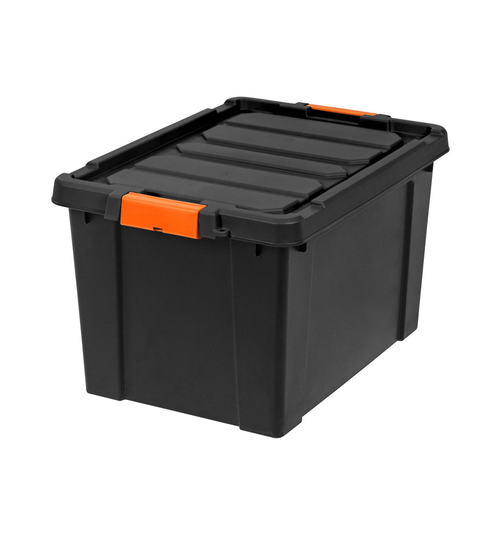 IRIS USA 19 Gal. Plastic Storage Bins with Lids