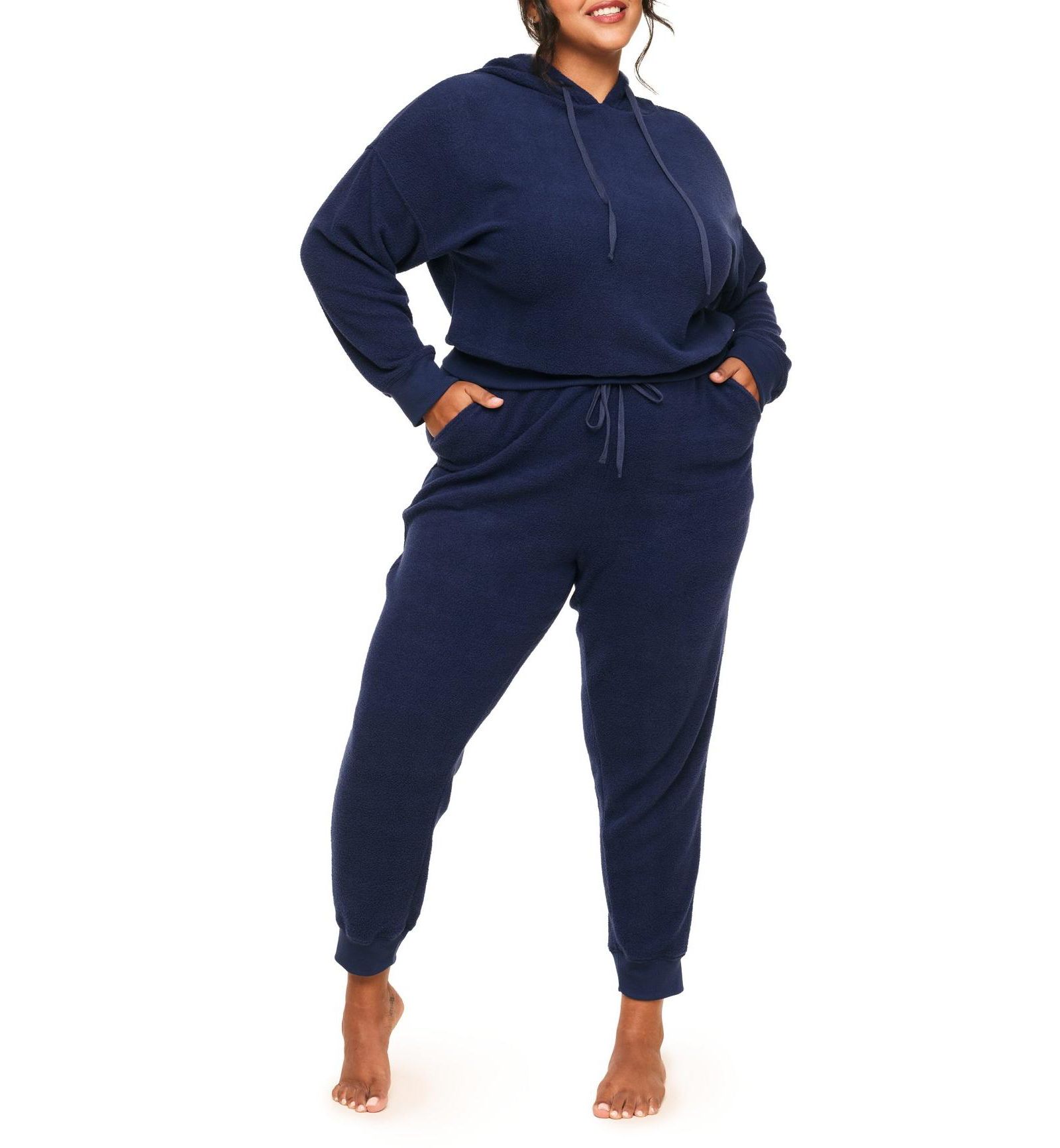 Adore Me Davinia, женский комплект Plus-Size из худи и джоггеров