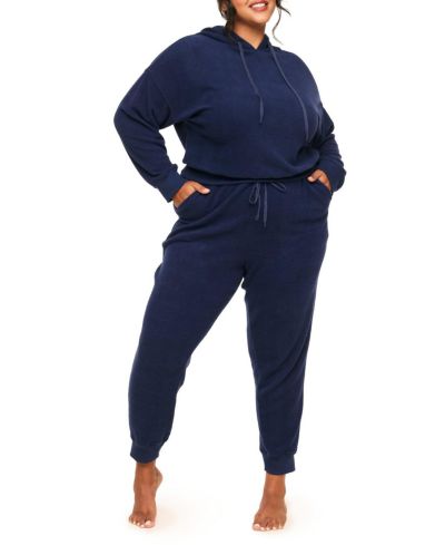 Adore Me Davinia, женский комплект Plus-Size из худи и джоггеров