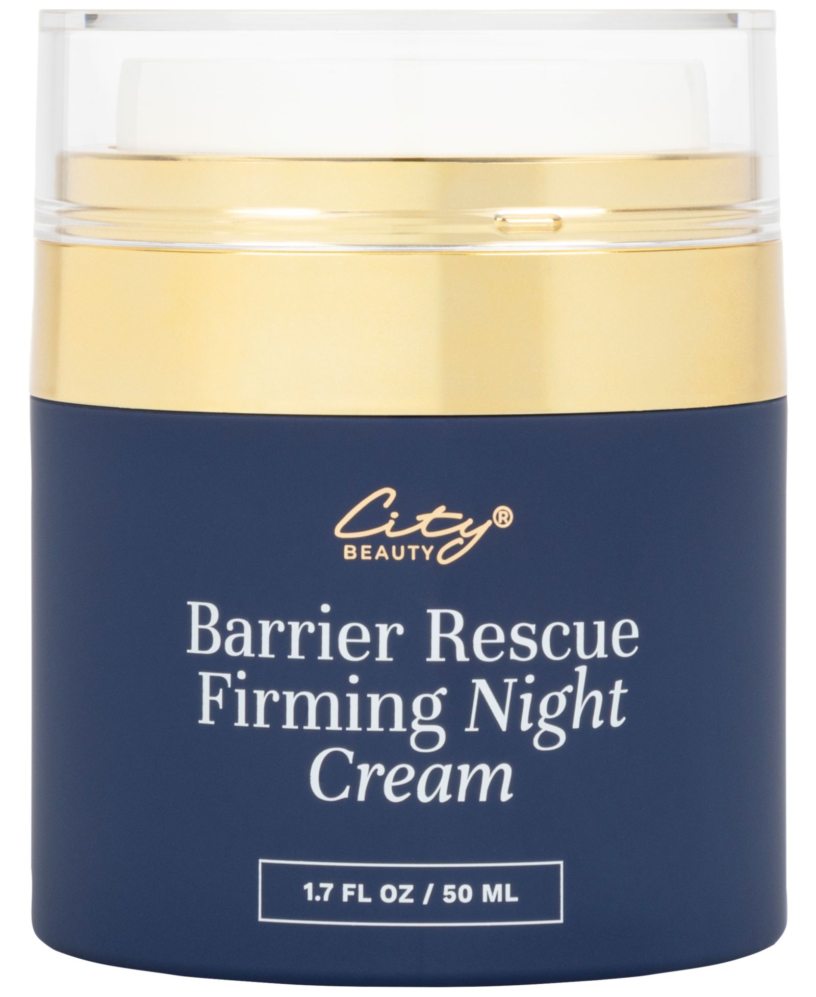 City Beauty крем для лица Barrier Rescue Firming Night, 1.7 fl. oz./50 mL