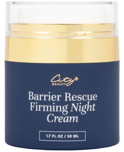 City Beauty Barrier Rescue Firming Night Cream, 1.7 fl. oz./50 mL