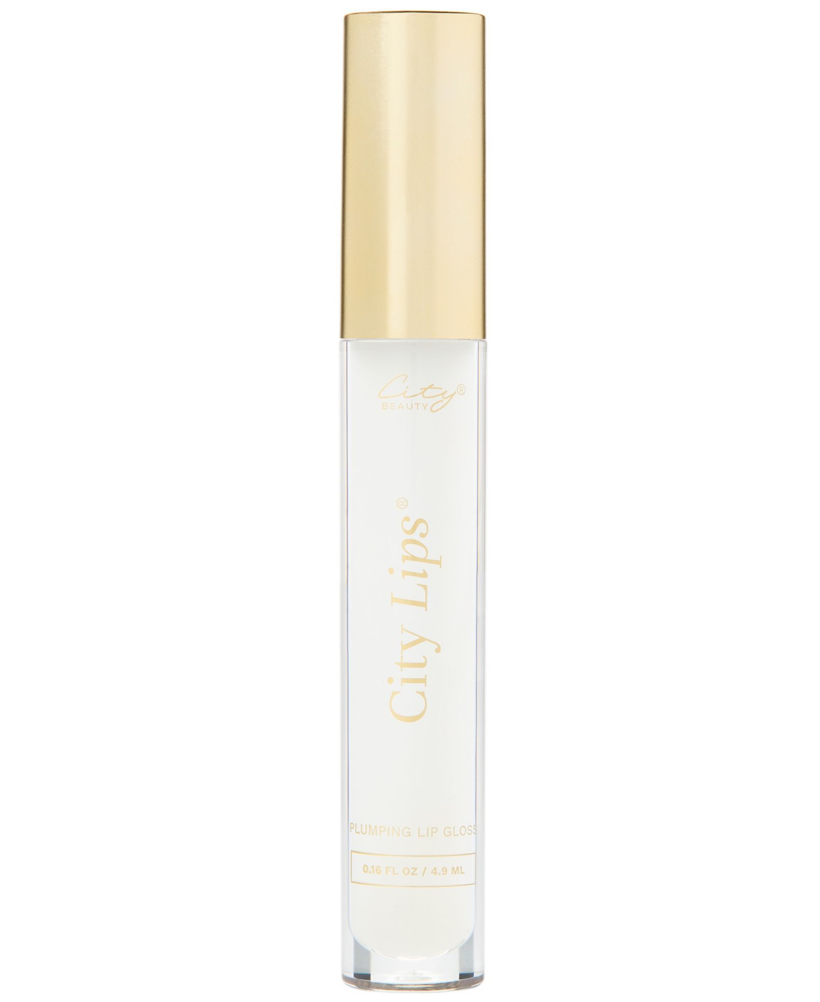 City Beauty Plumping блеск для губ, 0.16 fl. oz./4.9 mL