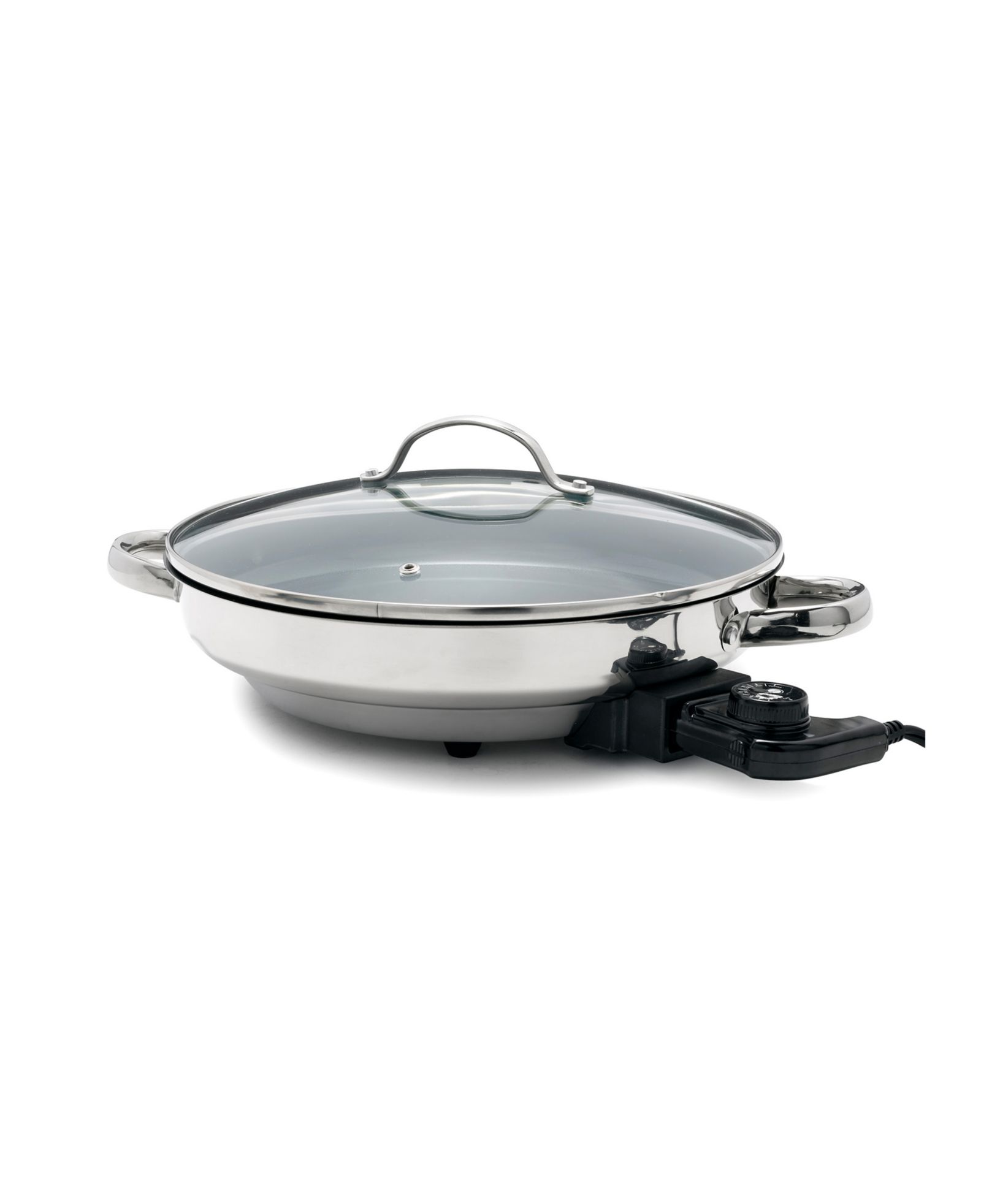 GreenPan Bistro 12" Nonstick Electric Skillet