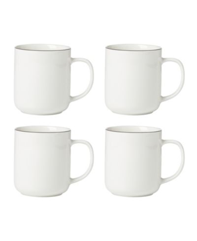 Oneida 365 Collection 24/7 Mug Set, Set of 4