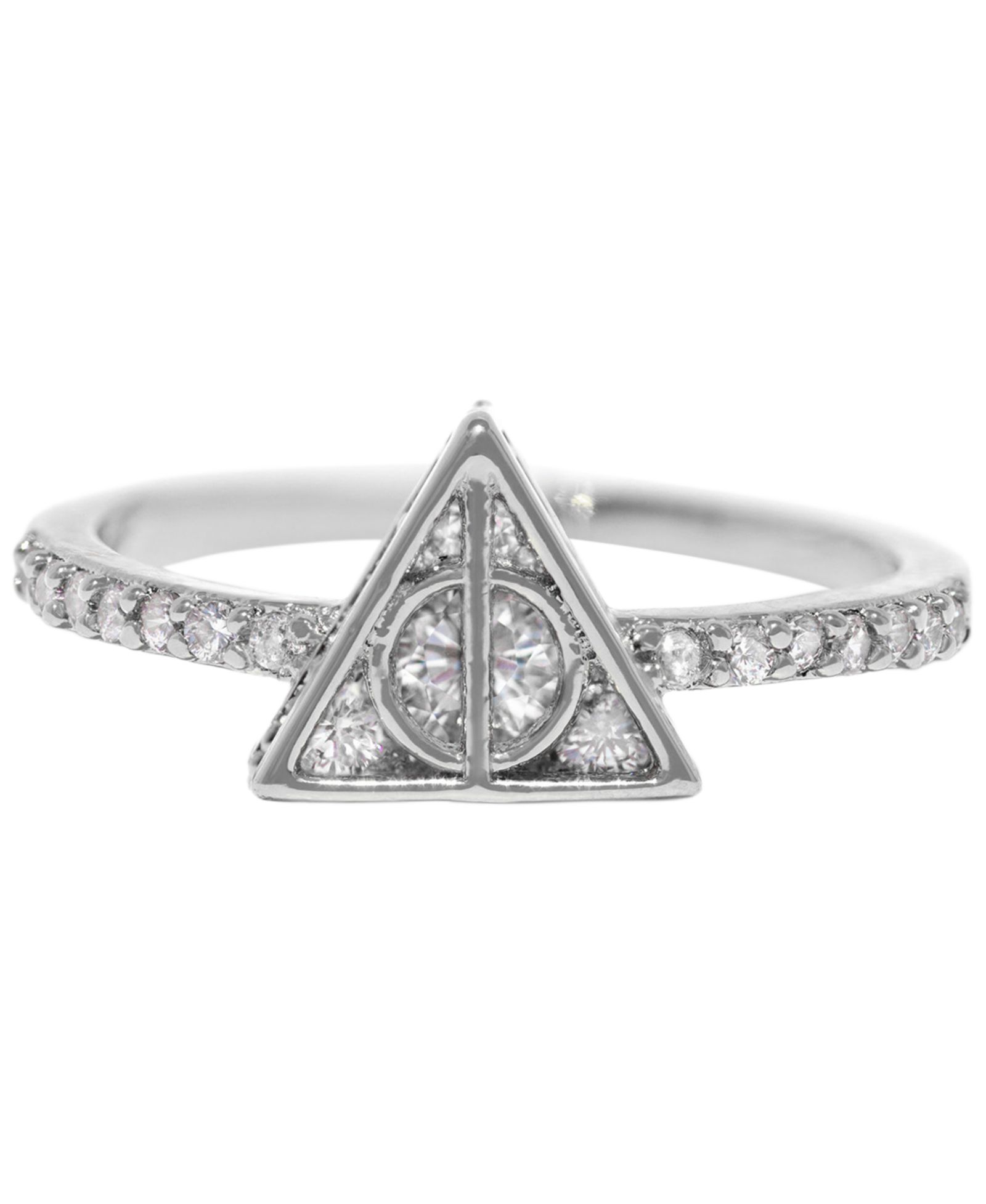 Детское кольцо Girls Crew Harry Potter Deathly Hallows Crystal