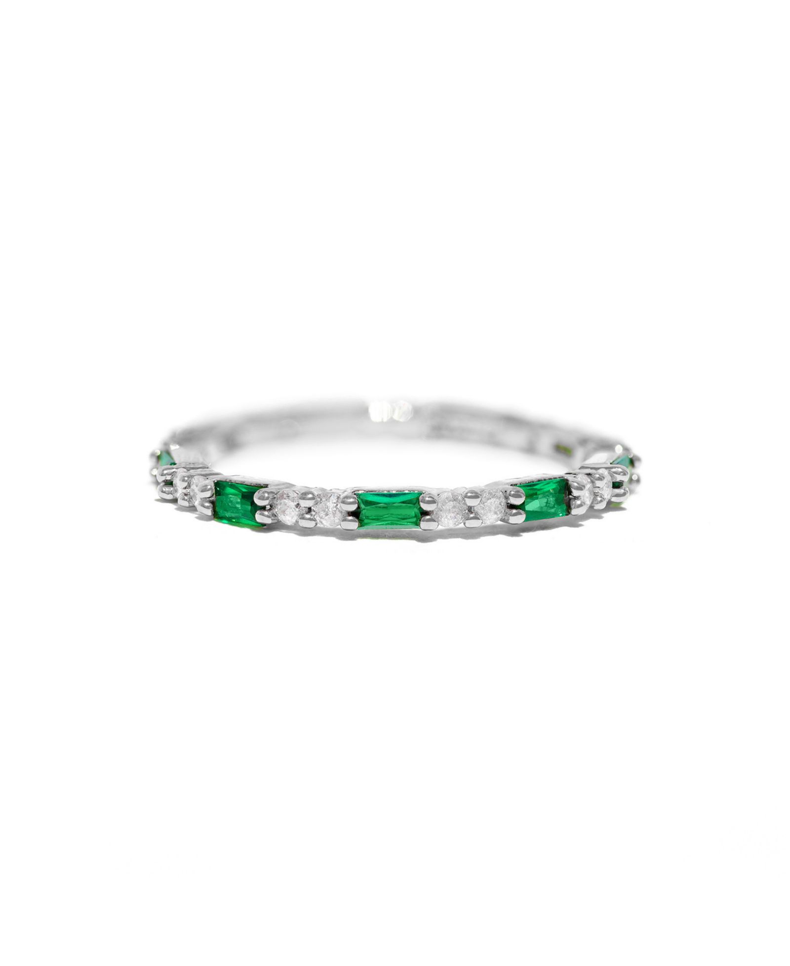 Girls Crew Harry Potter Slytherin House Crystal Ring